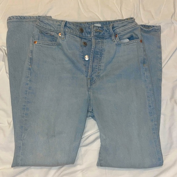 High waist mom jeans size US 2 - Picture 1 of 5